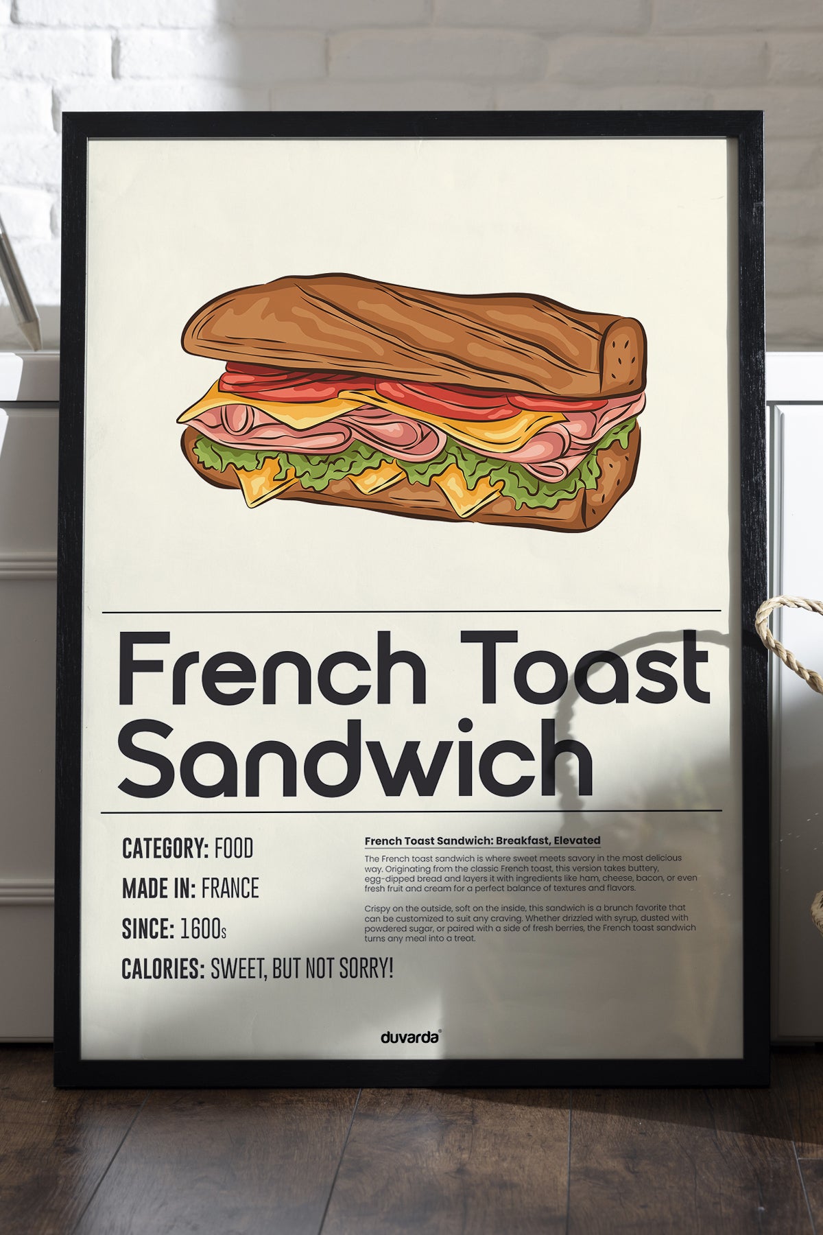 French Toast Siyah