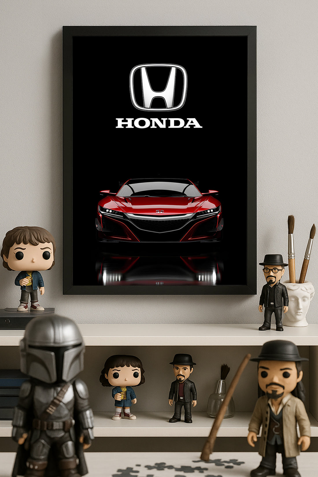 Honda NSX - tablo