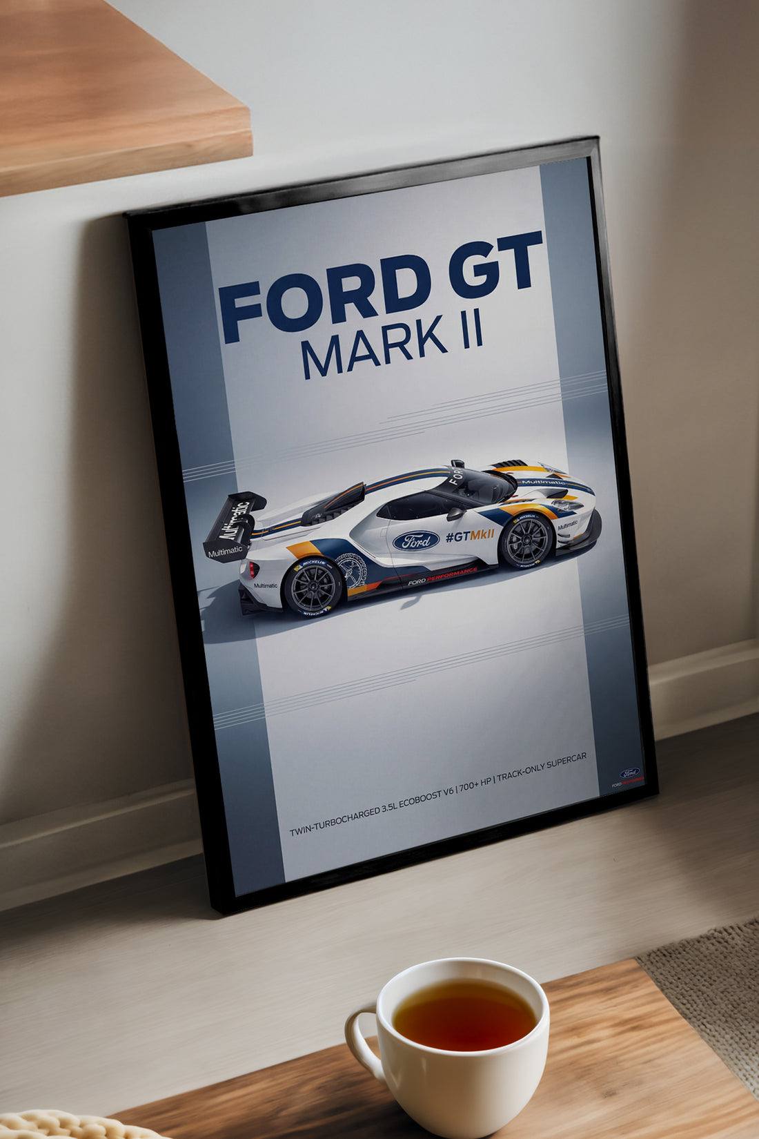 Ford GT Mark II - tablo