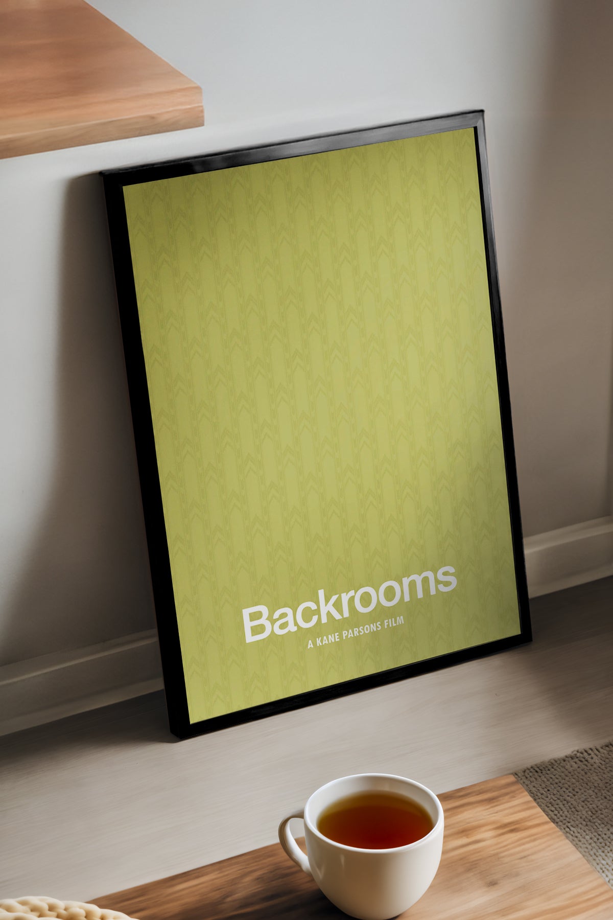 Backrooms - tablo