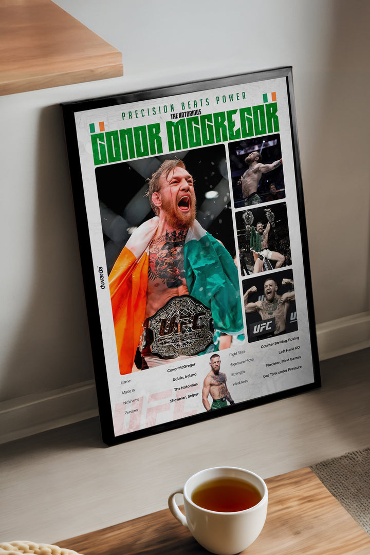 Conor McGregor - tablo