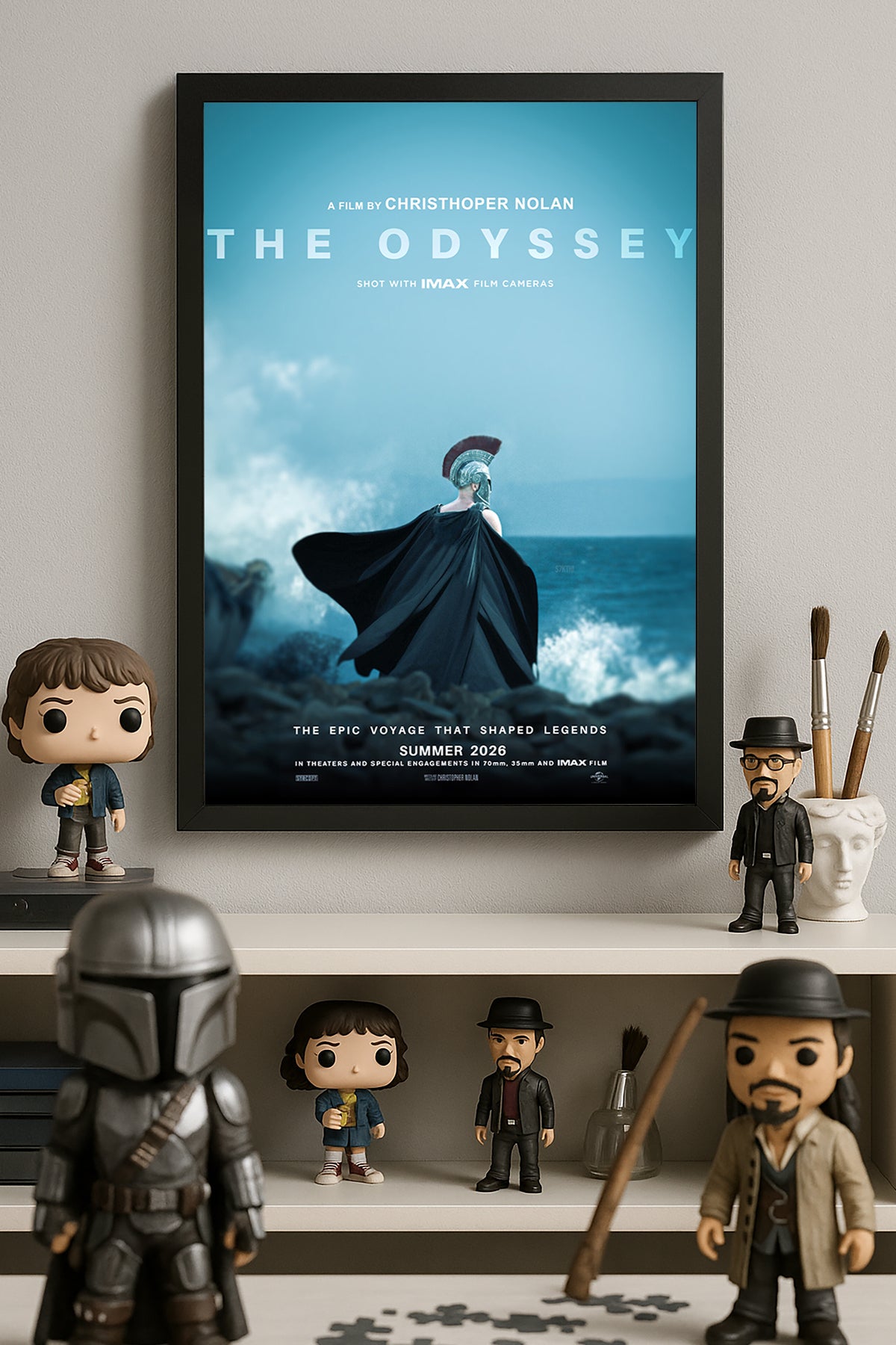 The Odyssey - tablo
