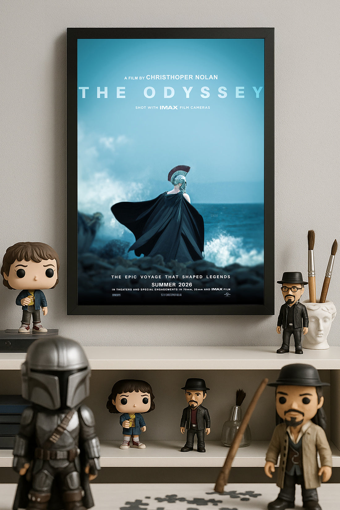 The Odyssey - tablo