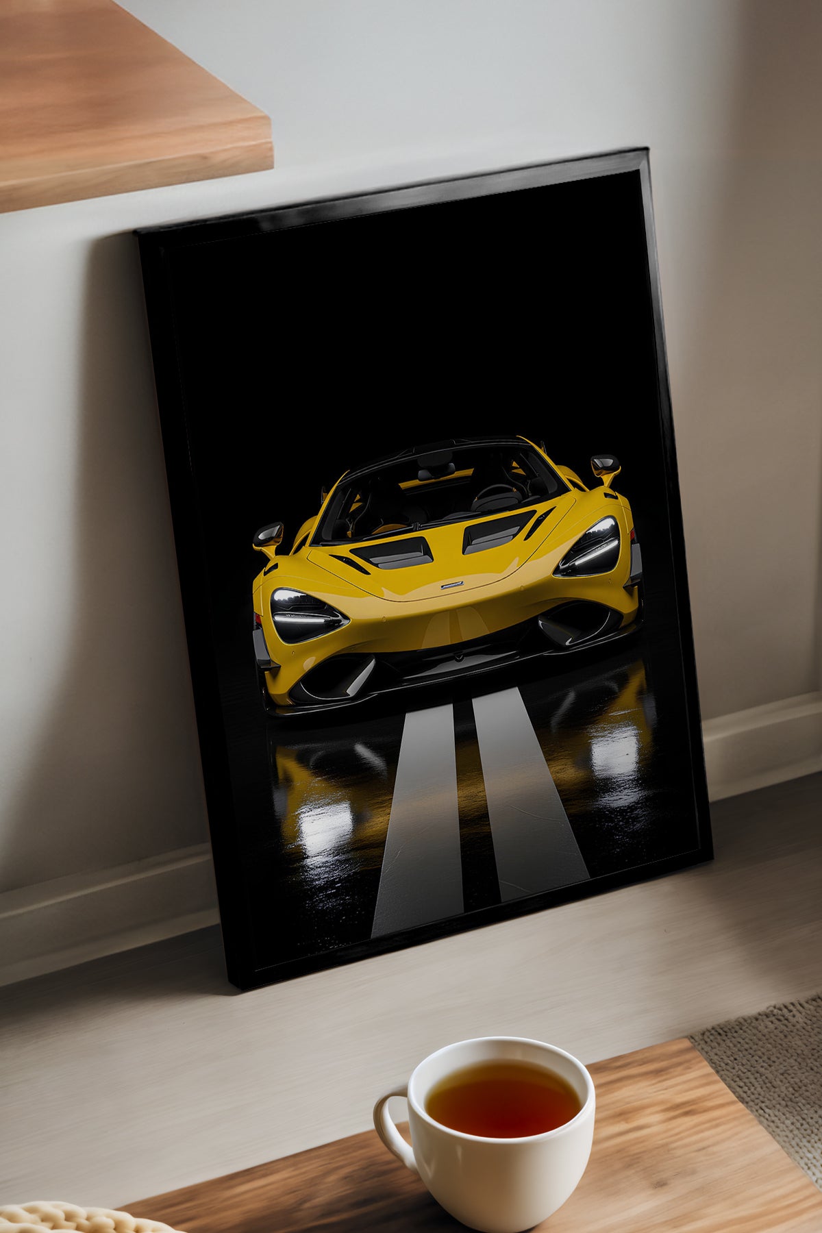 McLaren 765LT - tablo