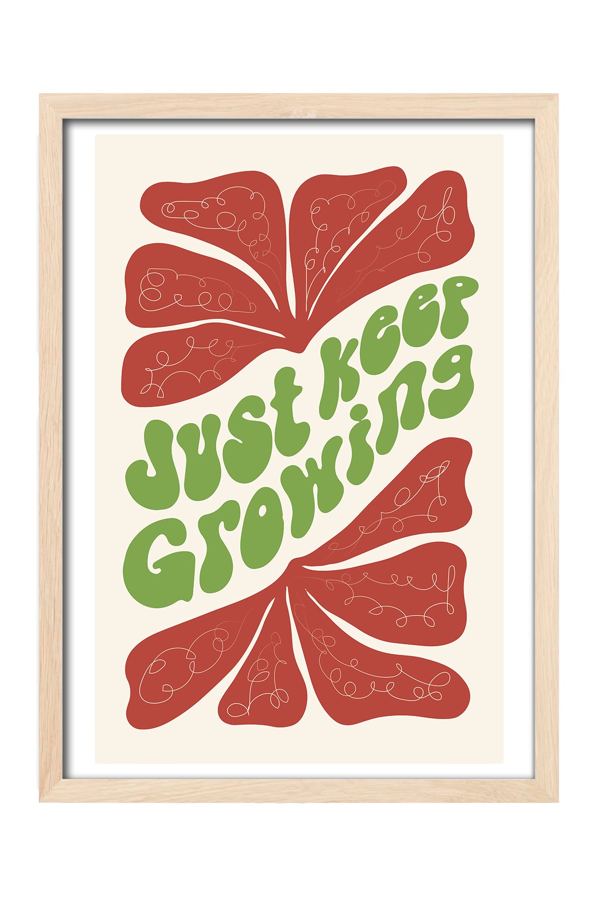 Just Keep Growing - tablo