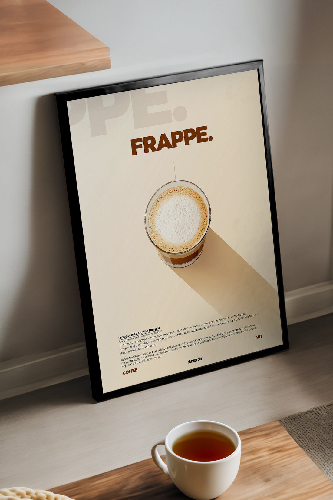Frappe Kahve - tablo