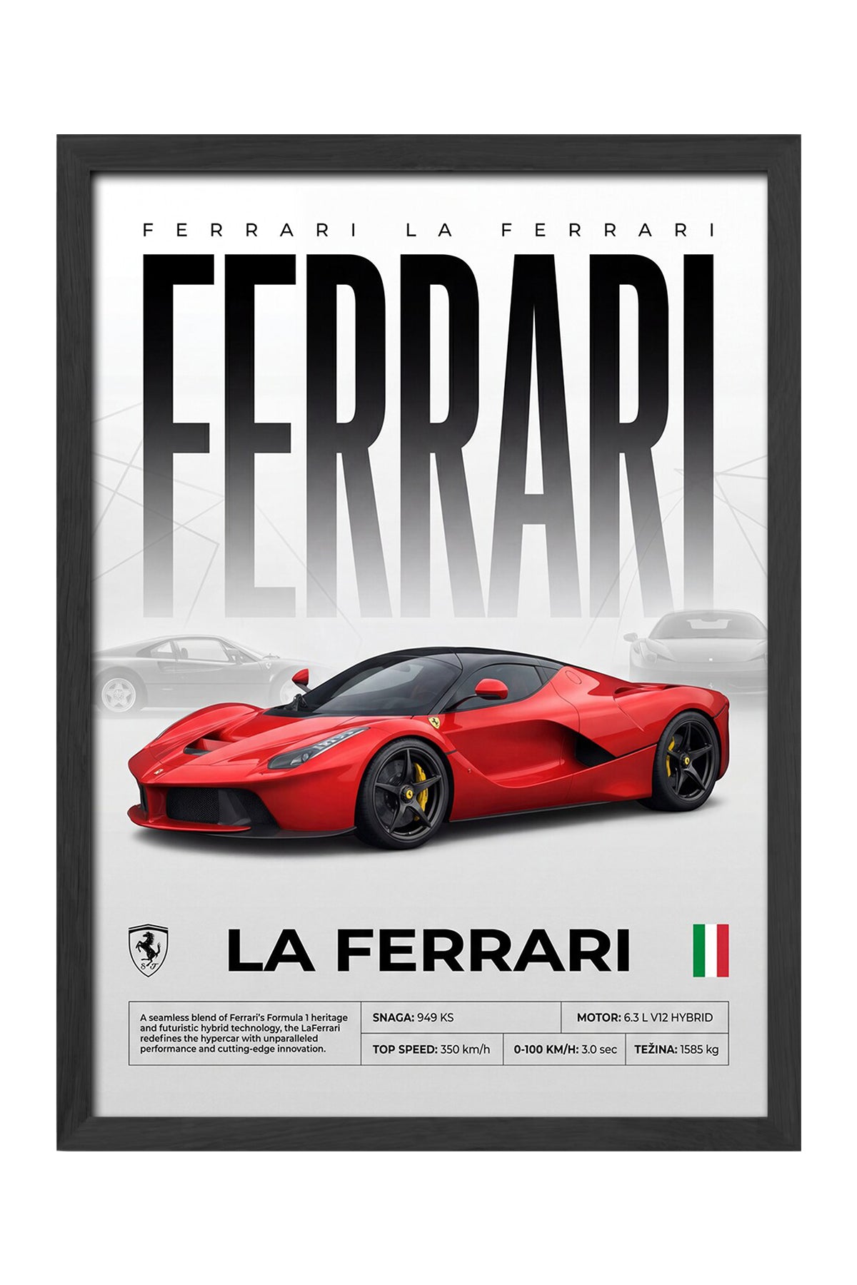 La Ferrari - tablo