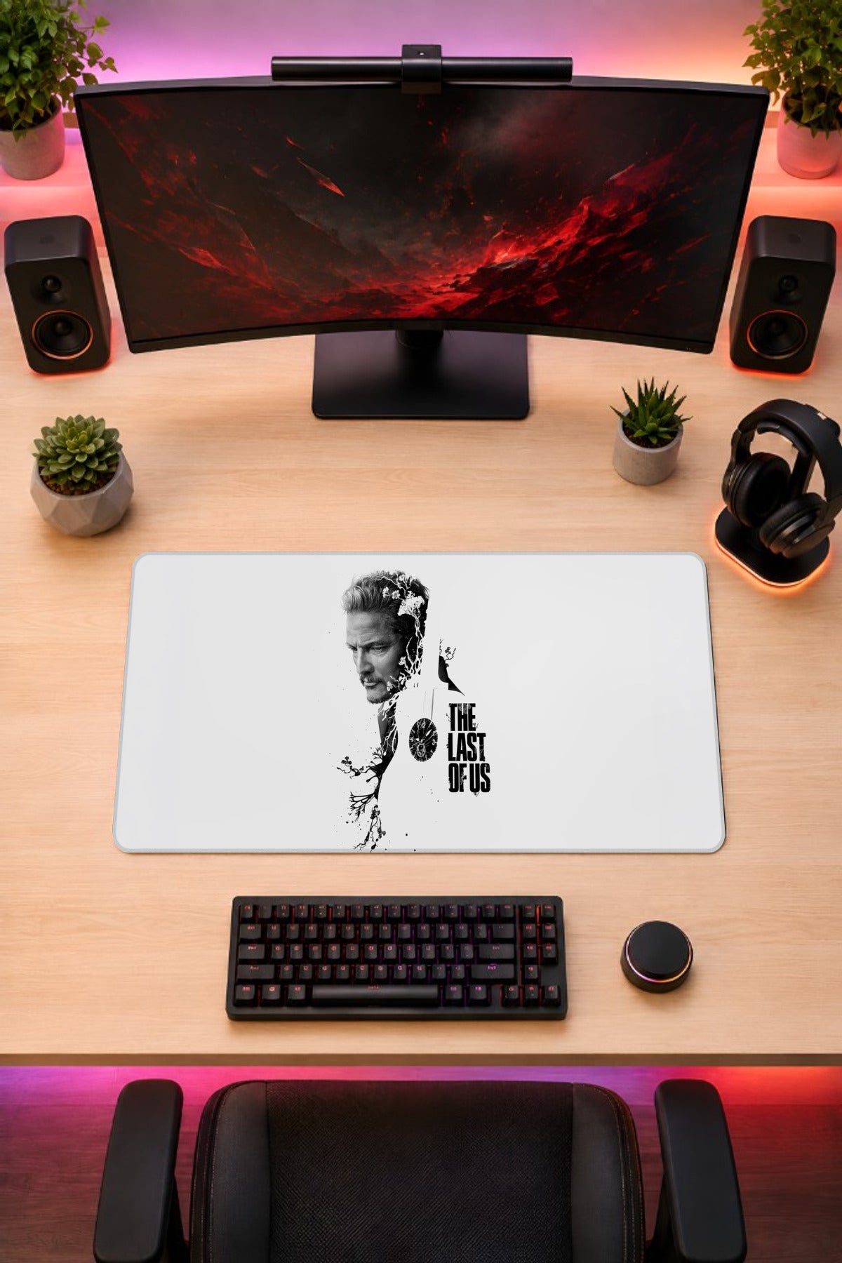 Last of Us - mousepad