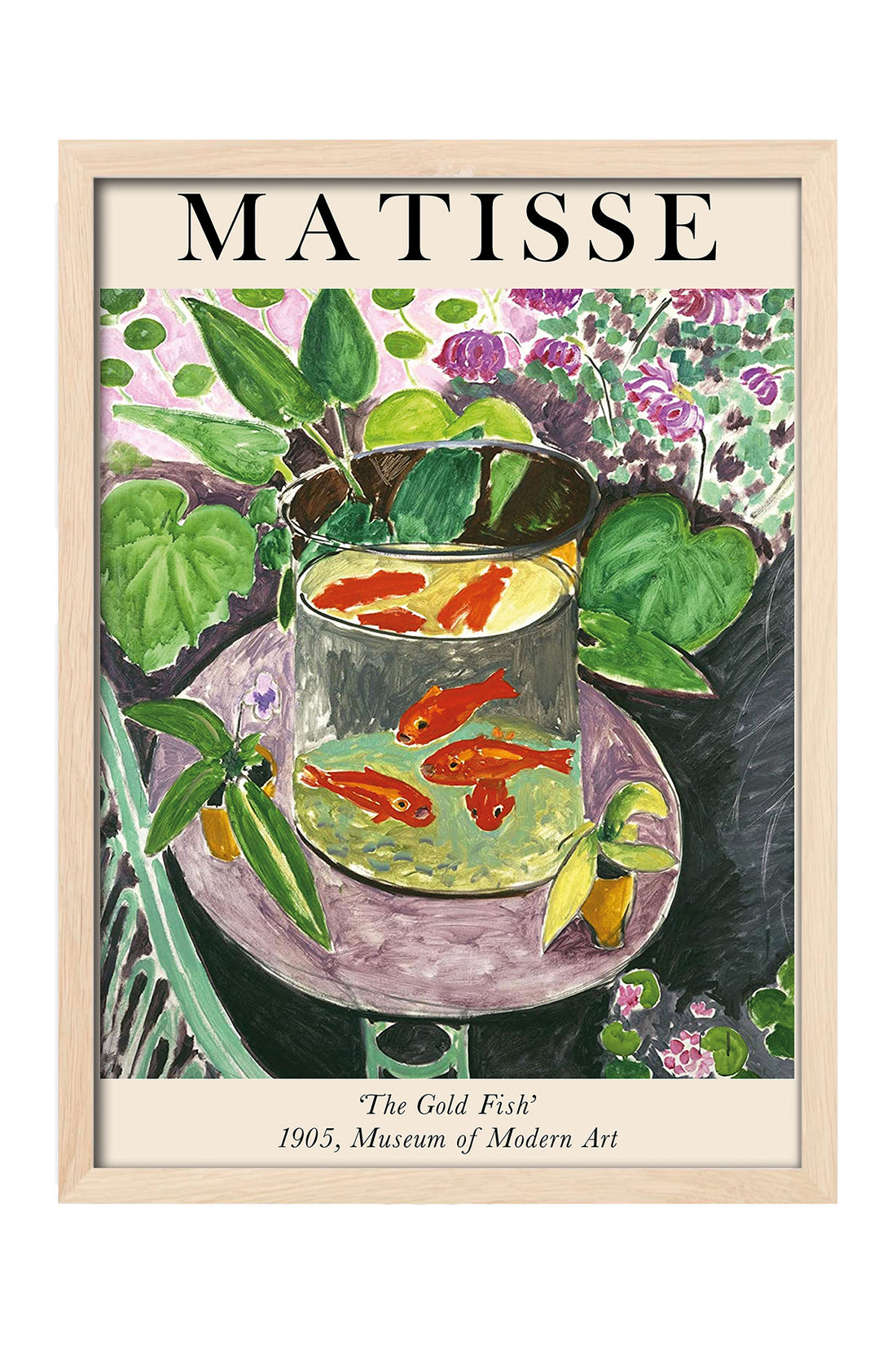 Henri Matisse - tablo