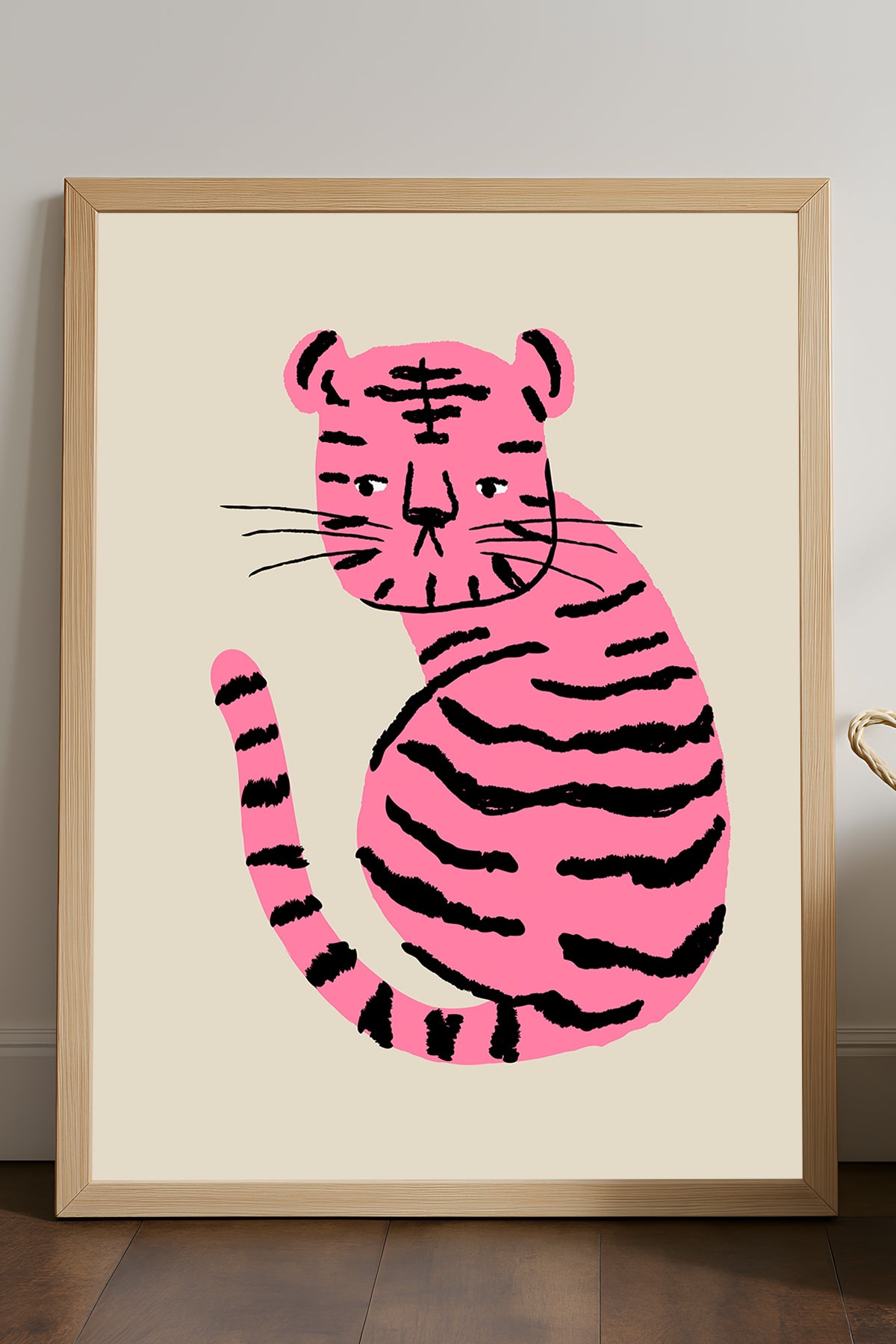 Pembe Leopar - tablo