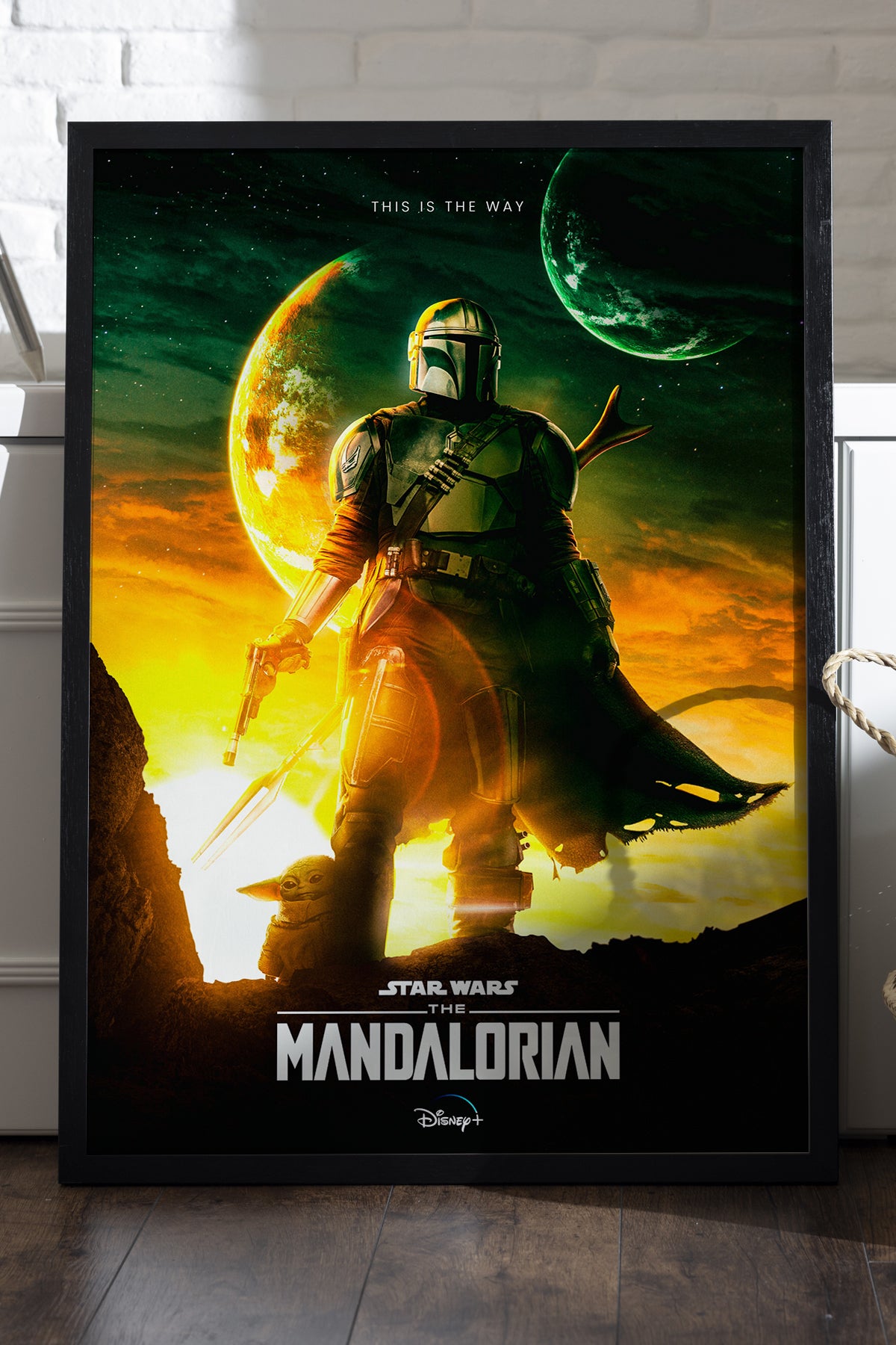 Mandalorian - tablo