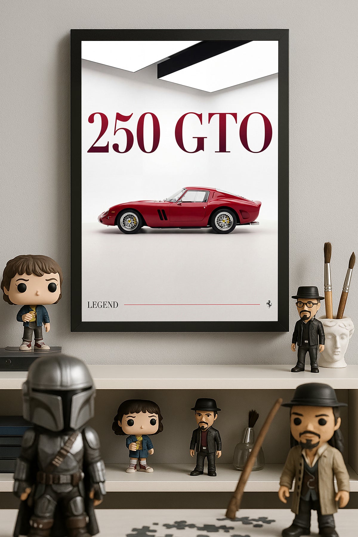 Ferrari 250 GTO - tablo