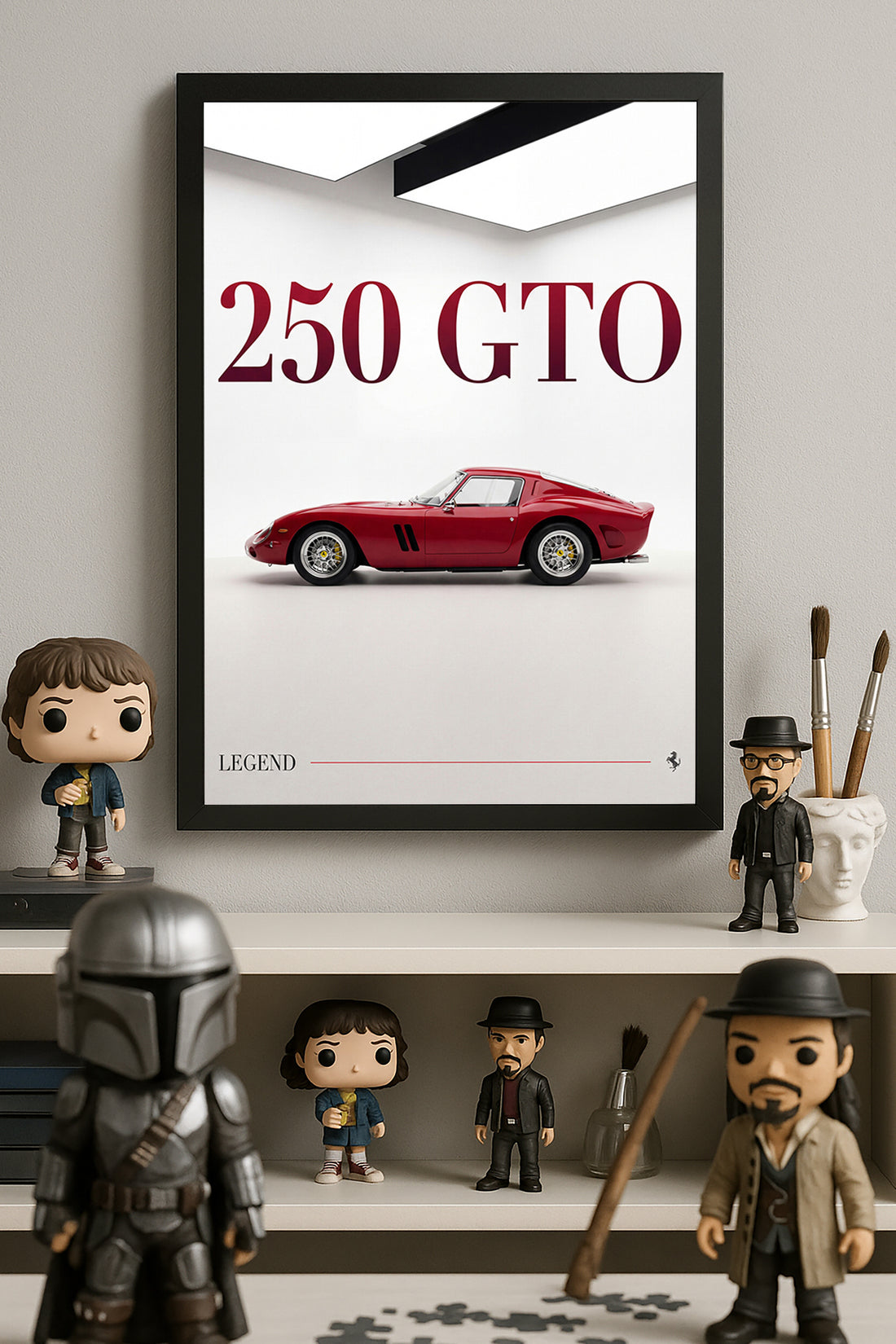 Ferrari 250 GTO - tablo