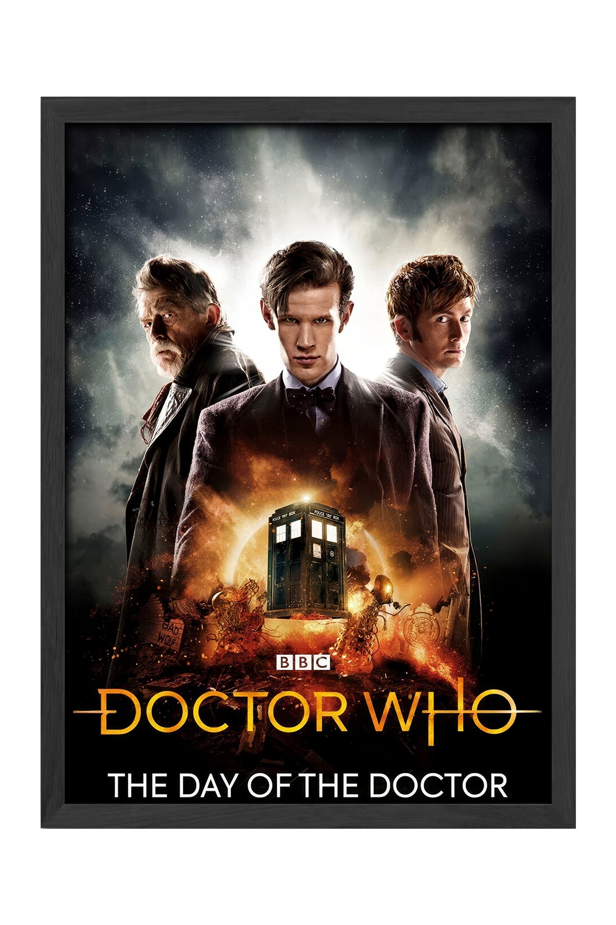 Doctor Who - tablo