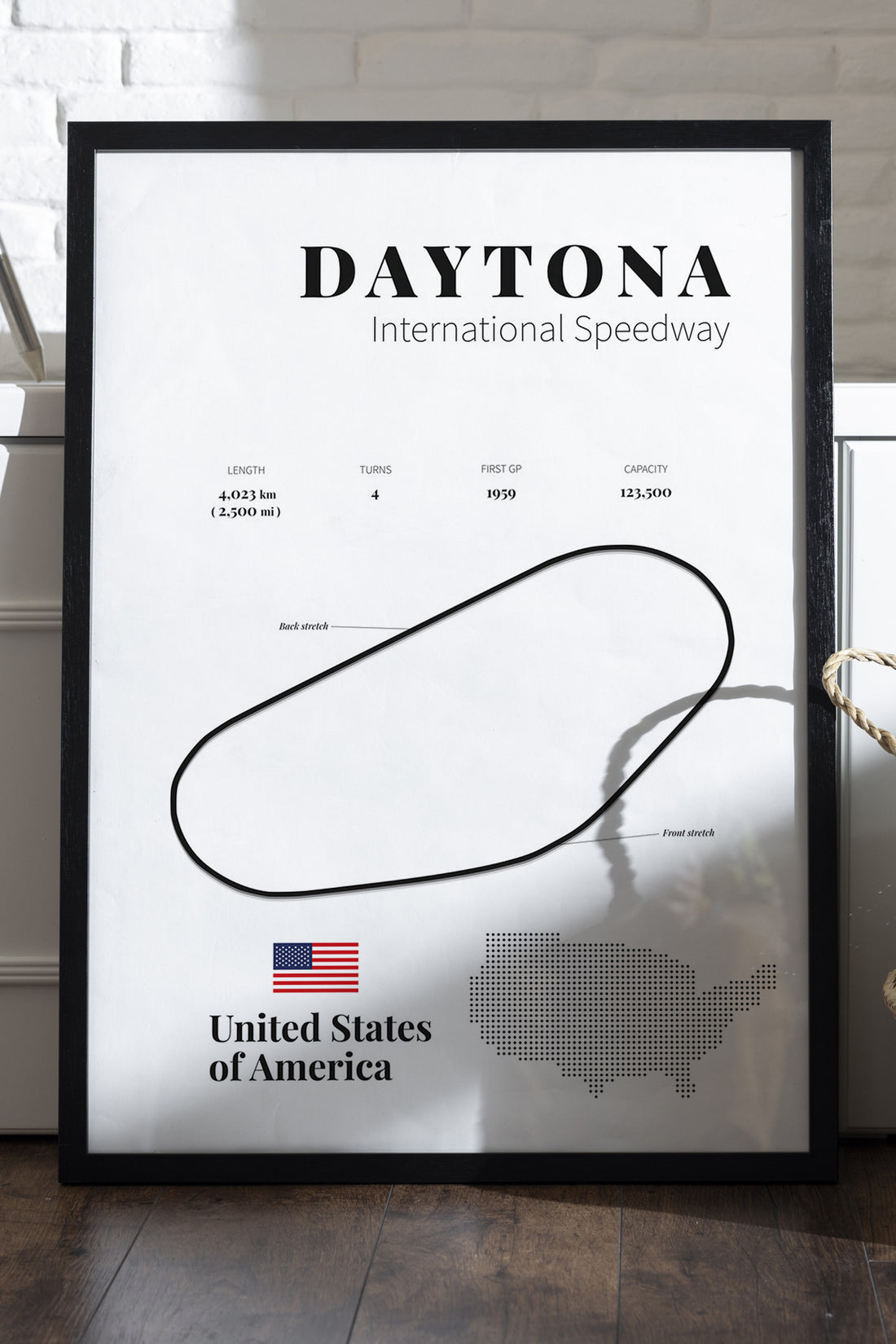 Daytona Formula 1 - tablo