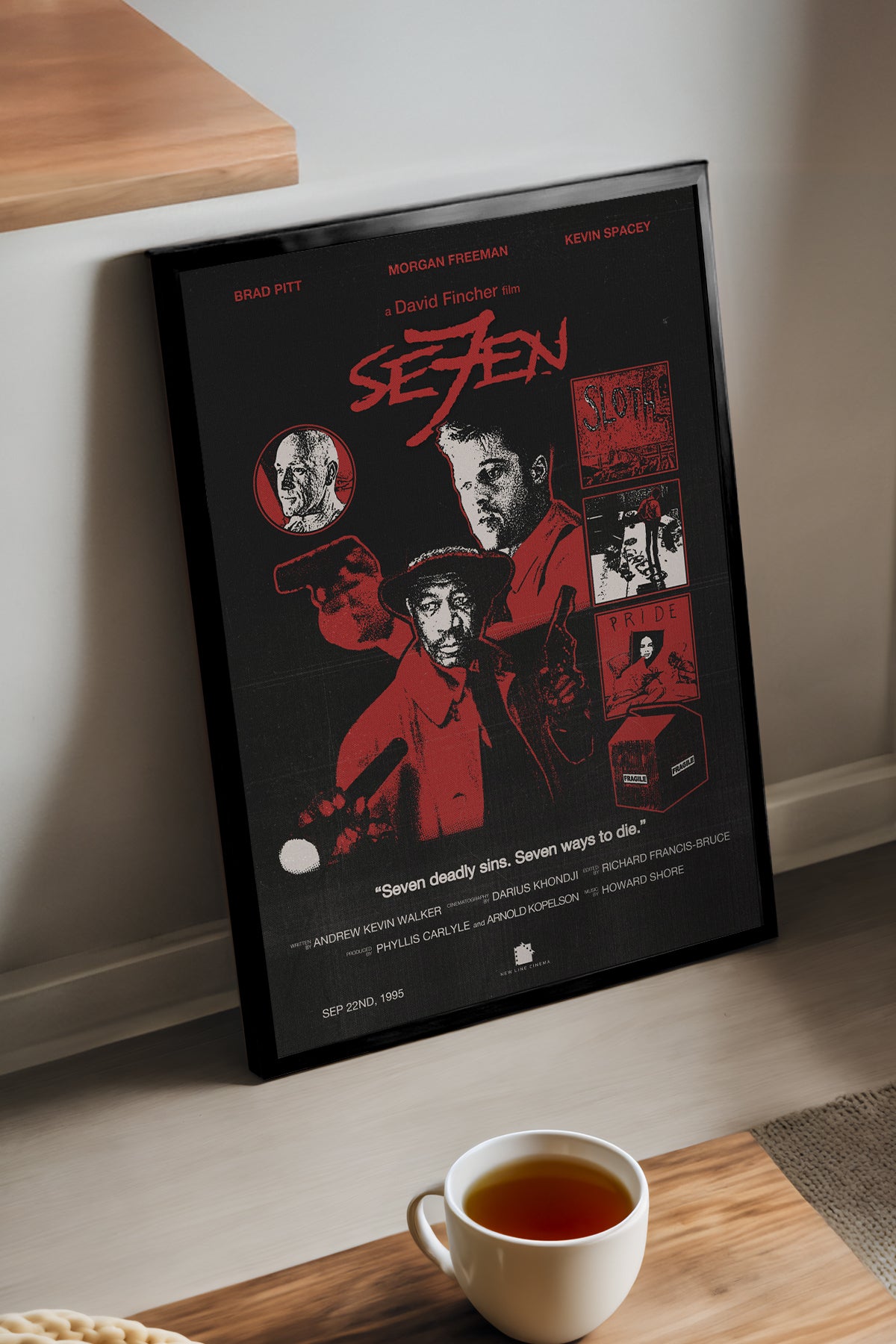 Seven - tablo