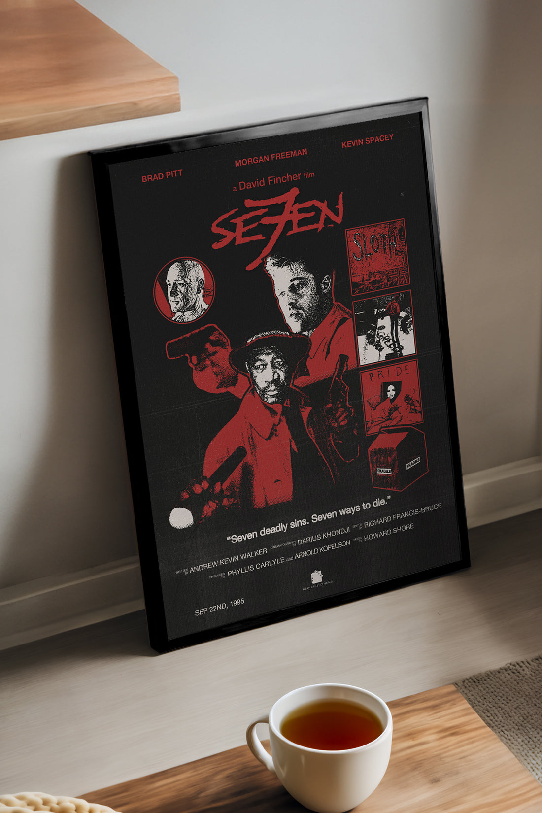 Seven - tablo