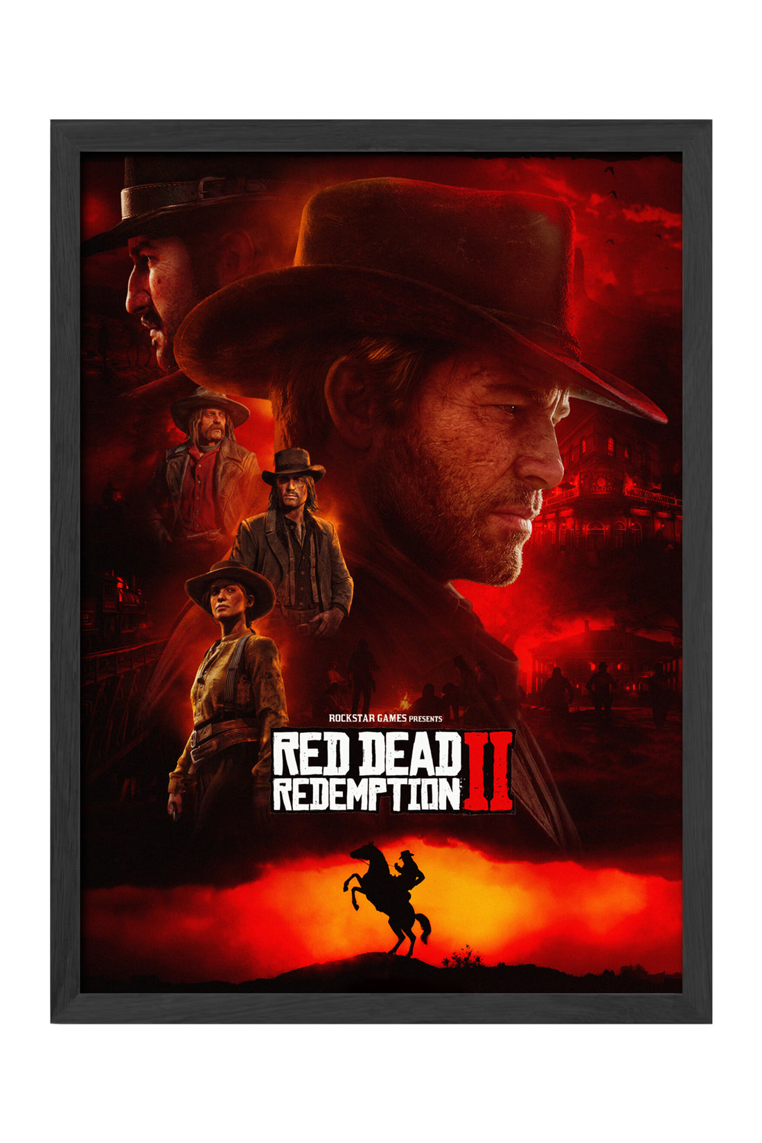 Red Dead Redemption 2 - tablo