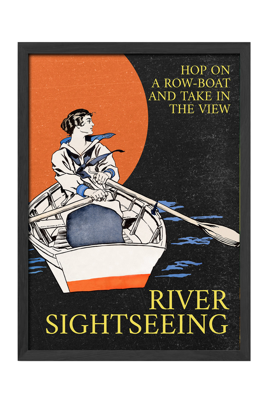 Row Boat - tablo