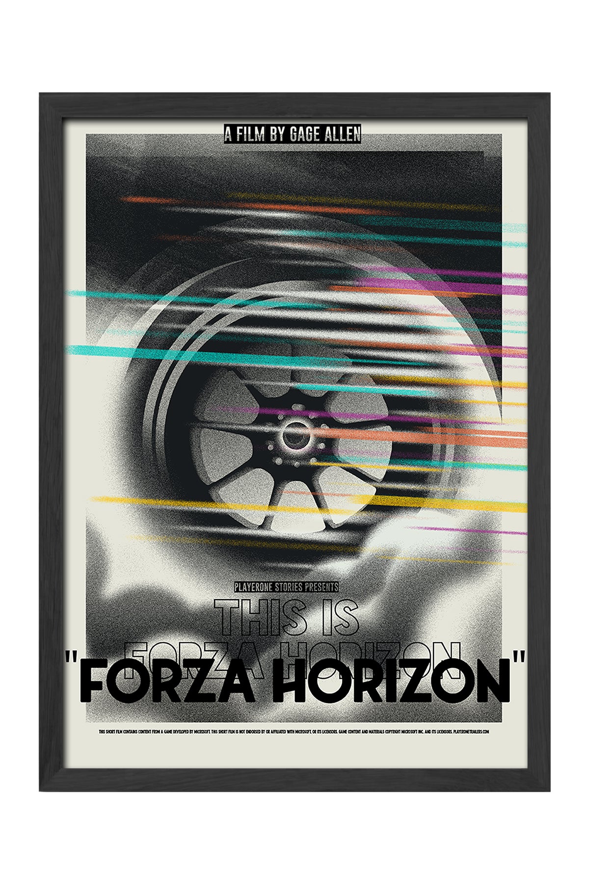 Forza Horizon - tablo