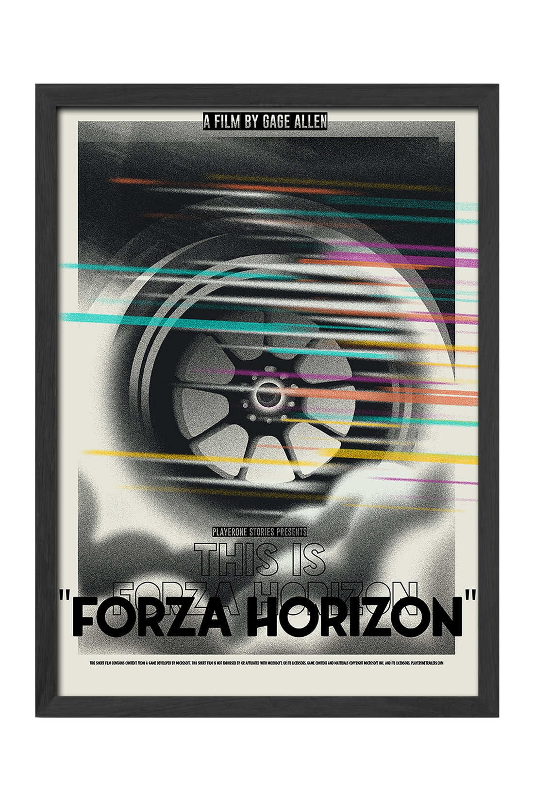 Forza Horizon - tablo