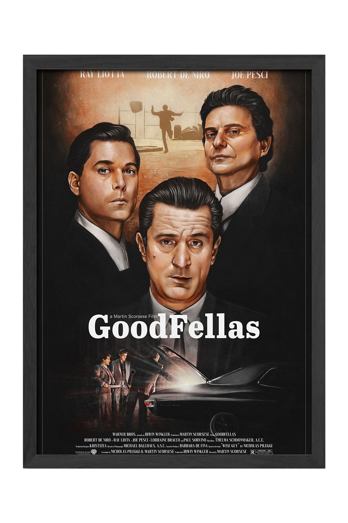 Goodfellas - tablo