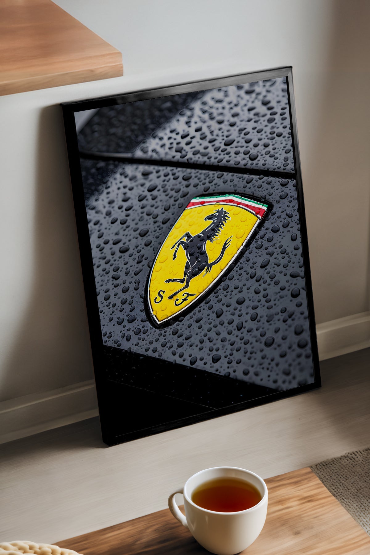 Ferrari Amblem - tablo