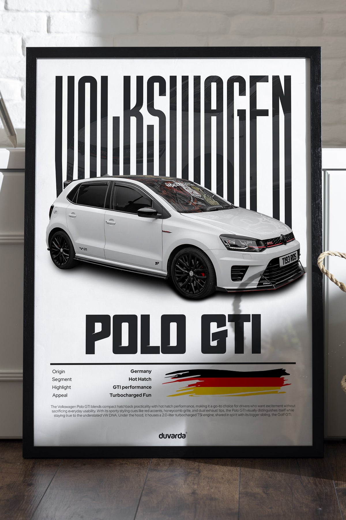 Volkswagen Polo Gtı Araba - tablo