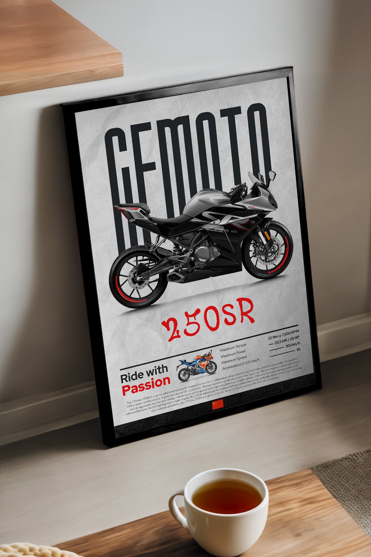 CFMOTO 250 SR Gri