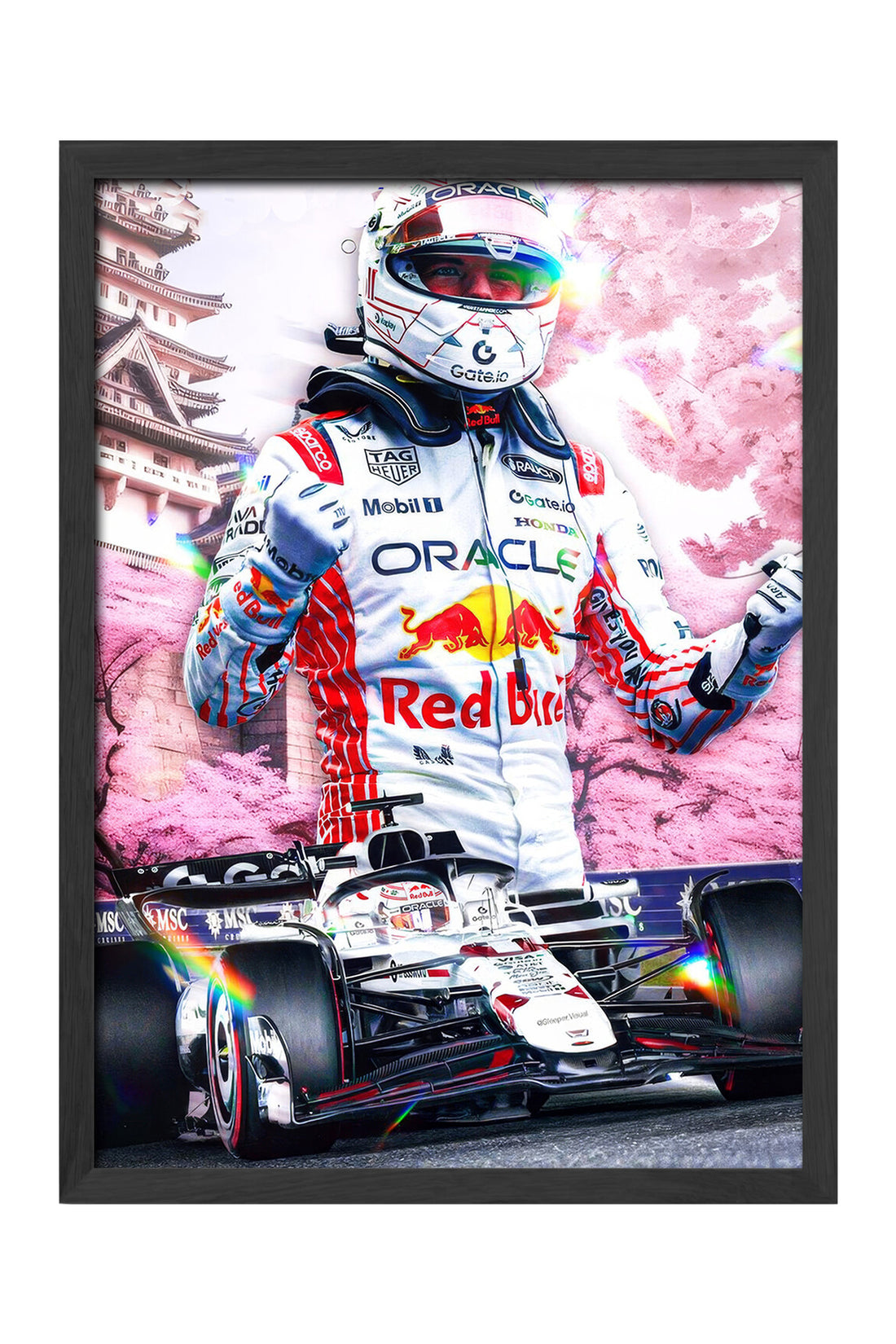Max Verstappen - tablo