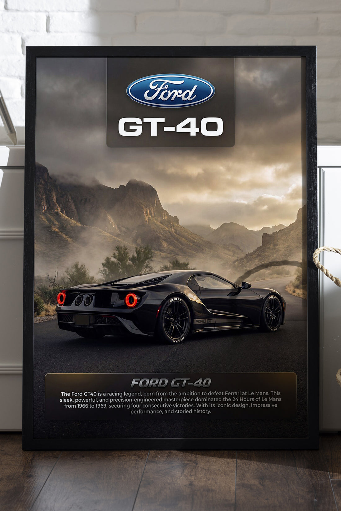 Ford GT-40 - tablo