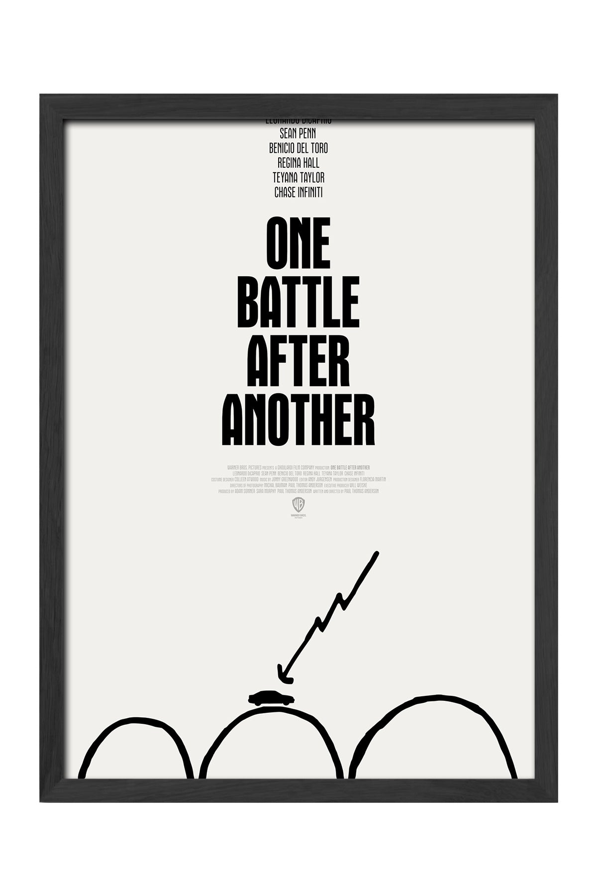 One Battle After Another - tablo