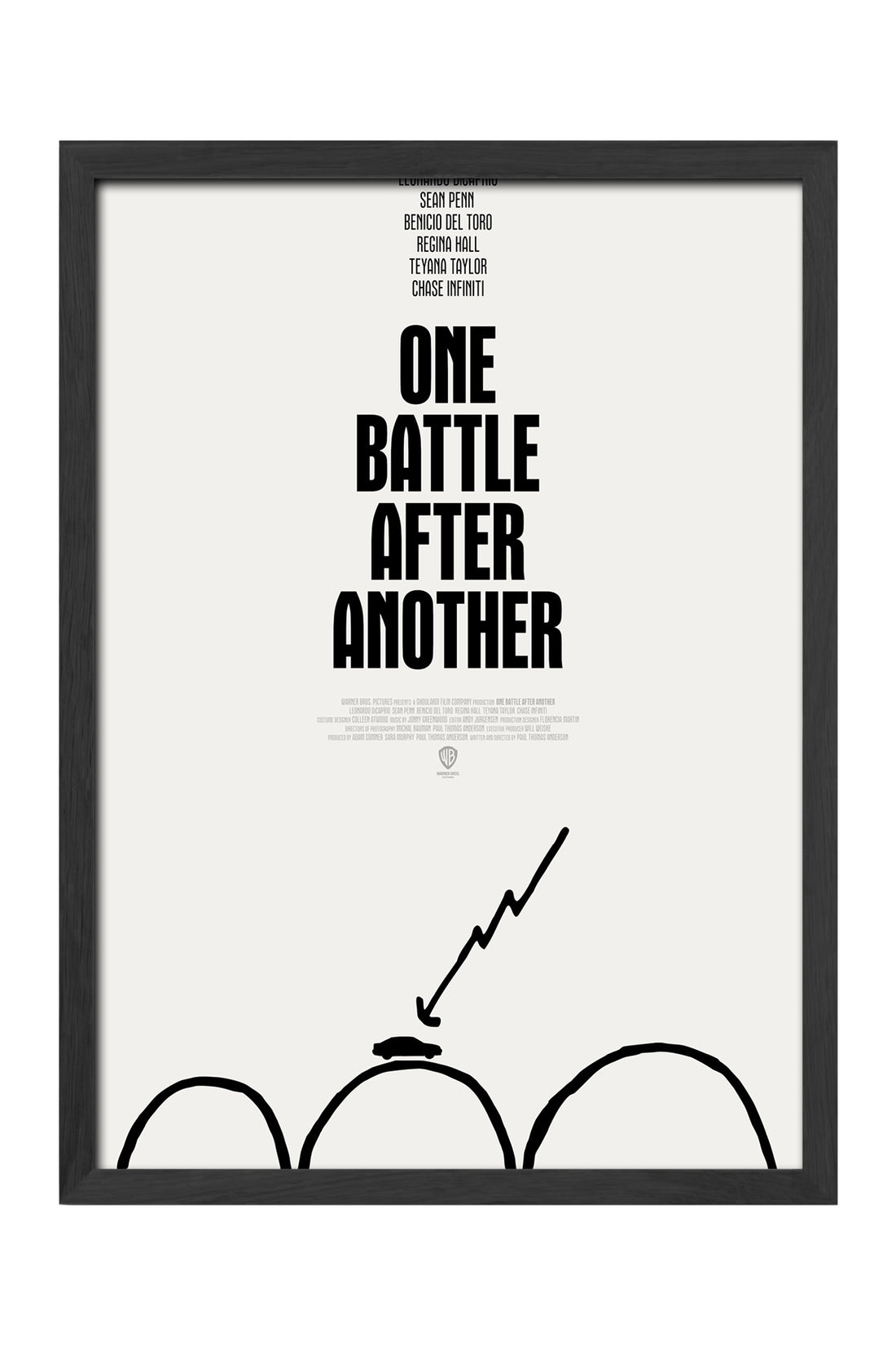 One Battle After Another - tablo
