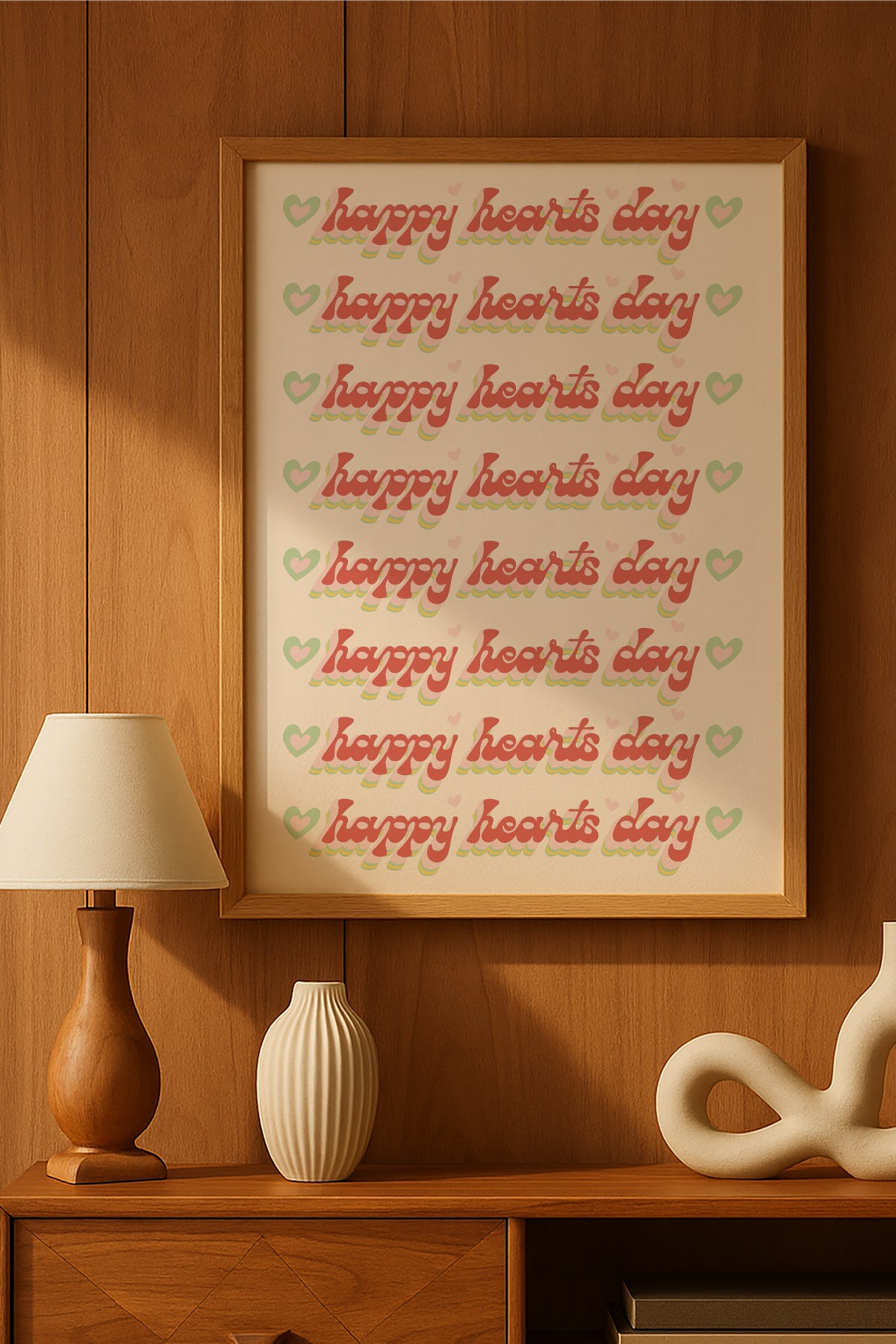 Happy Hearts Day - tablo