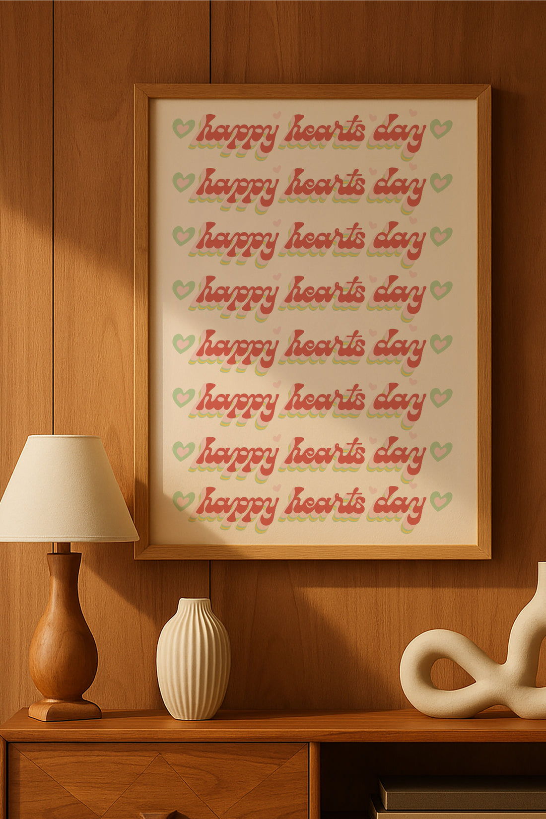 Happy Hearts Day - tablo