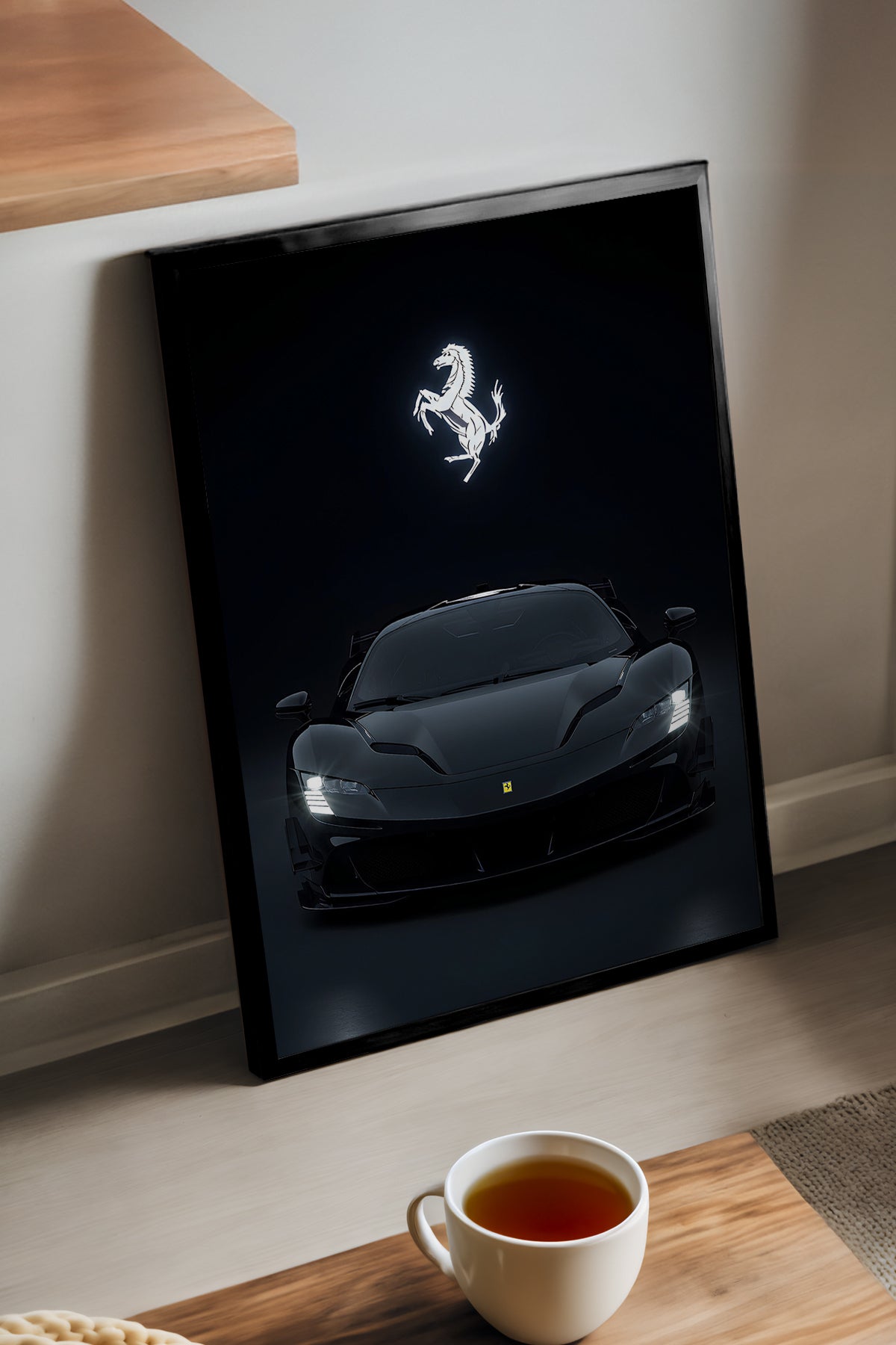 Ferrari SF90 - tablo