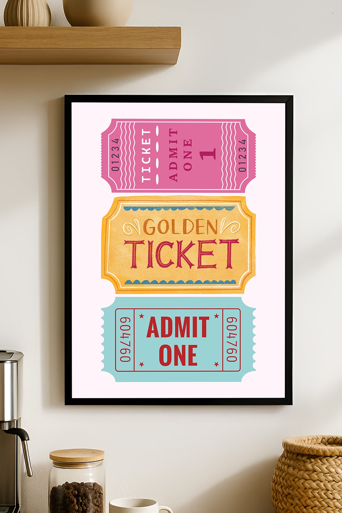 Golden Ticket - tablo