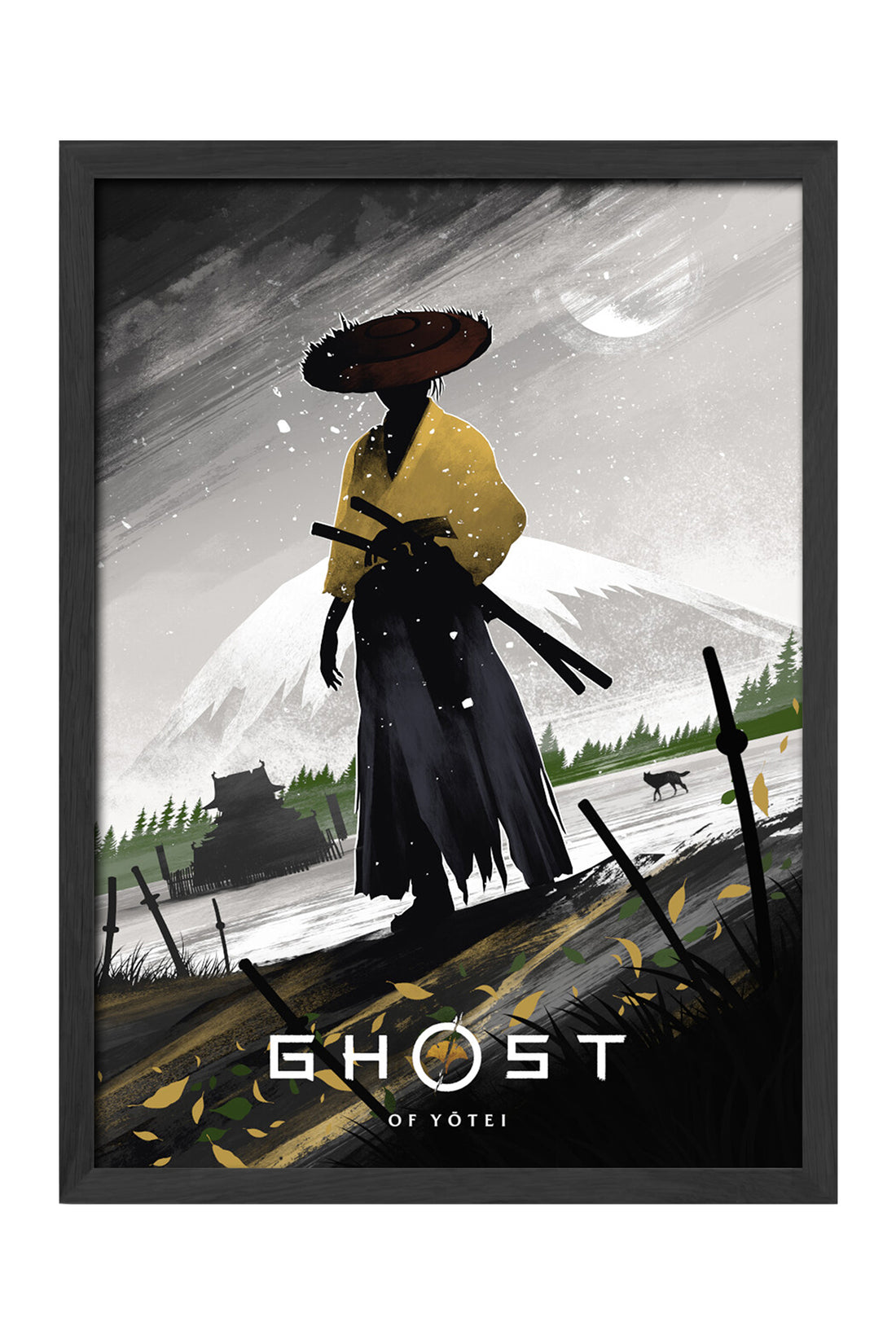Ghost of Yotei - tablo