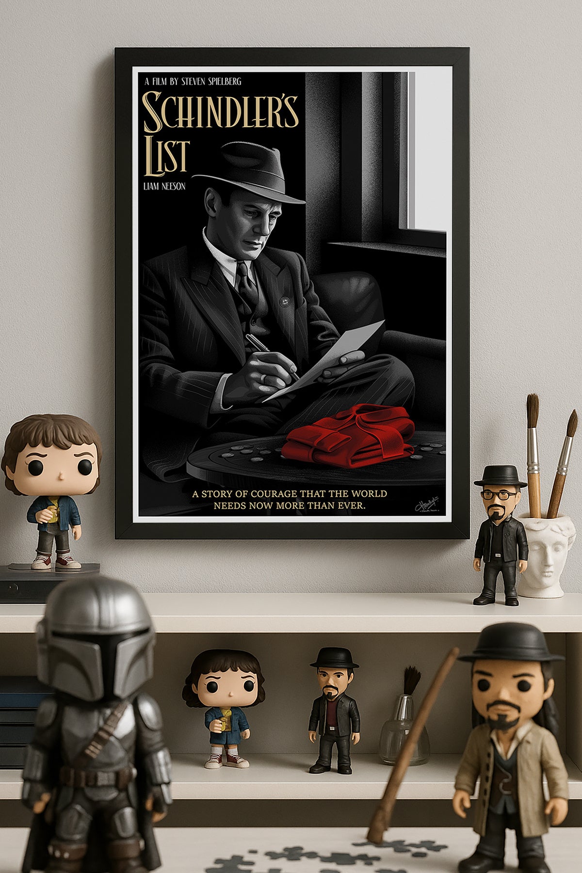 Schindler's List - tablo