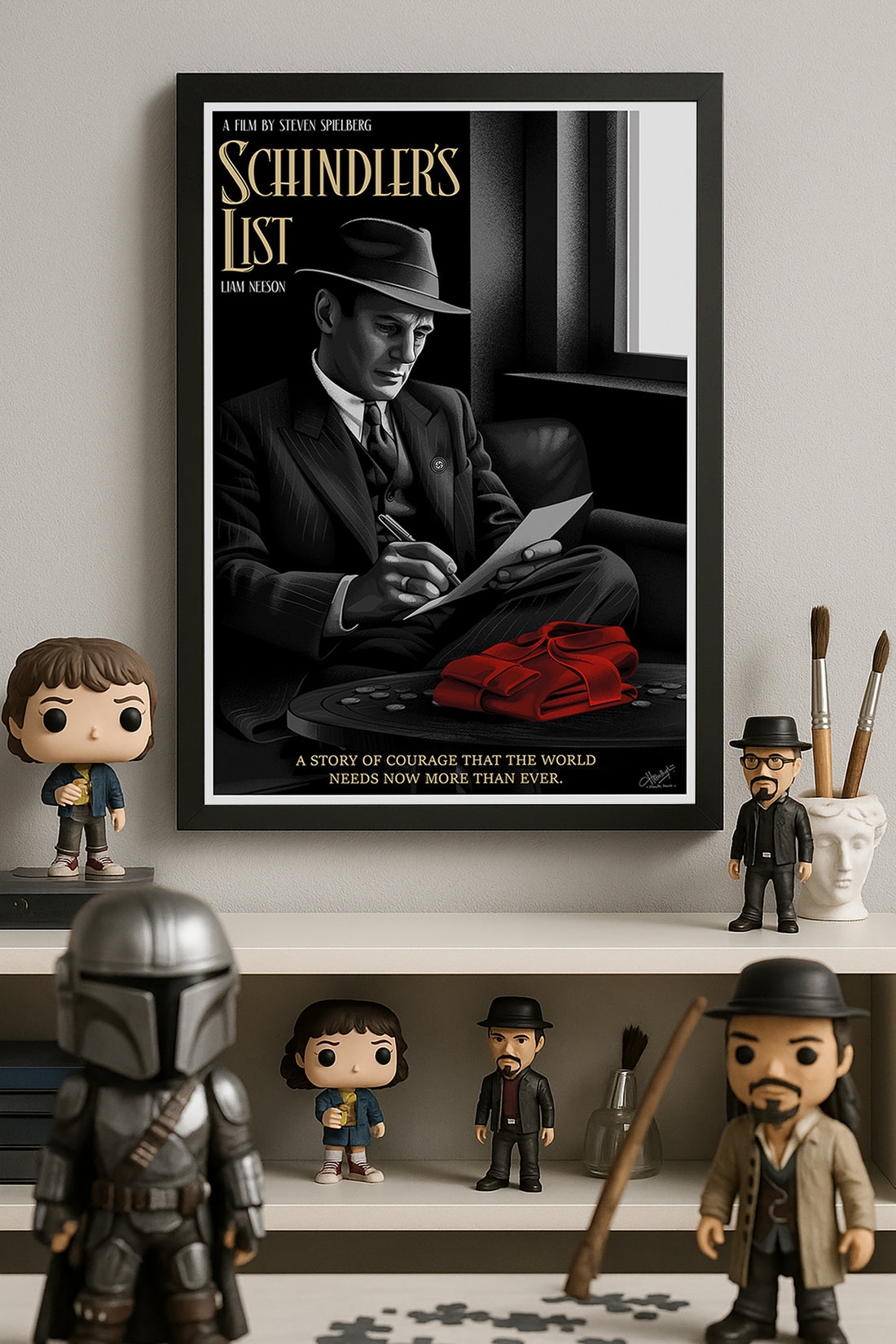 Schindler's List - tablo