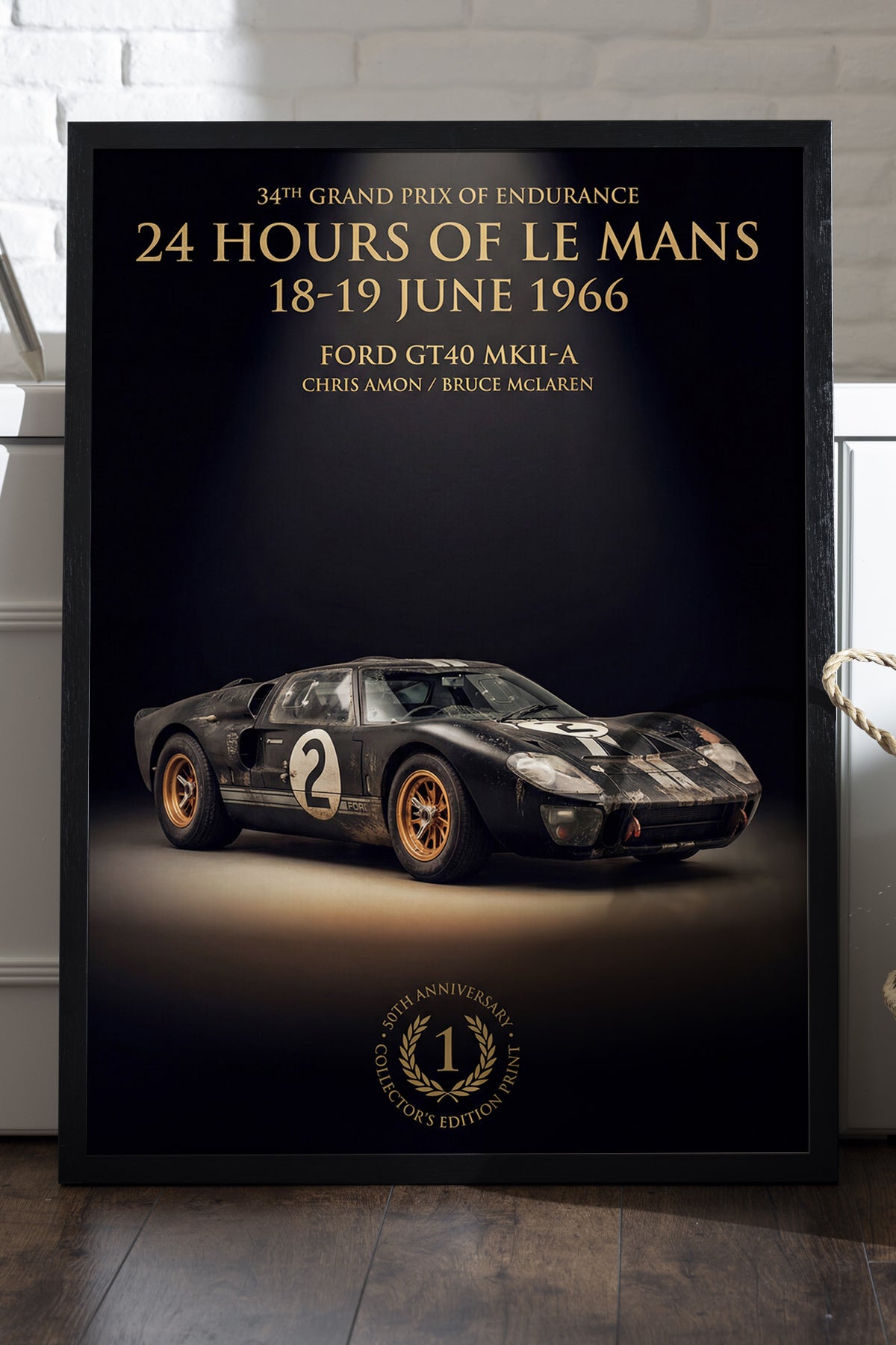 Ford GT40 - tablo