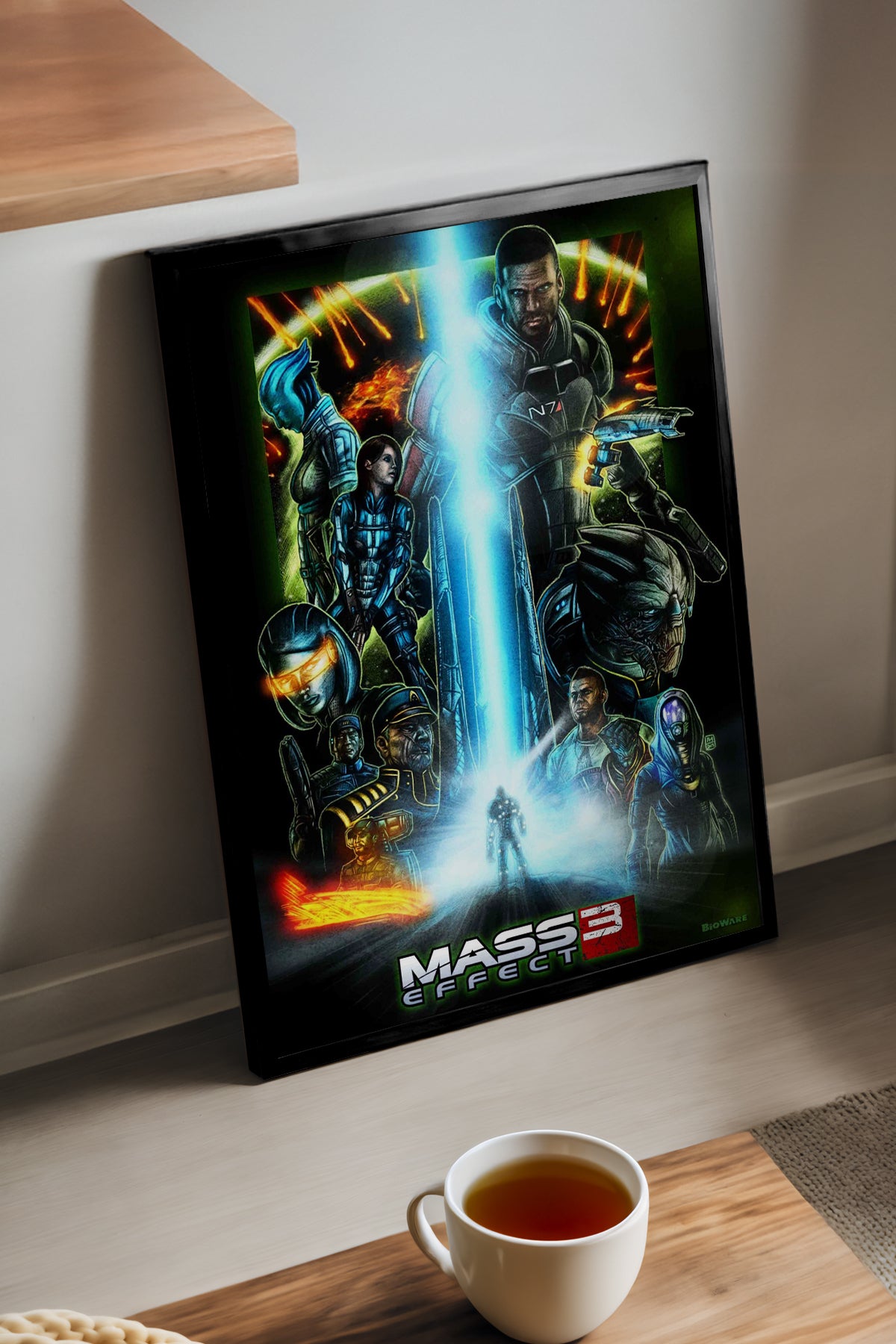 Mass Effect - tablo