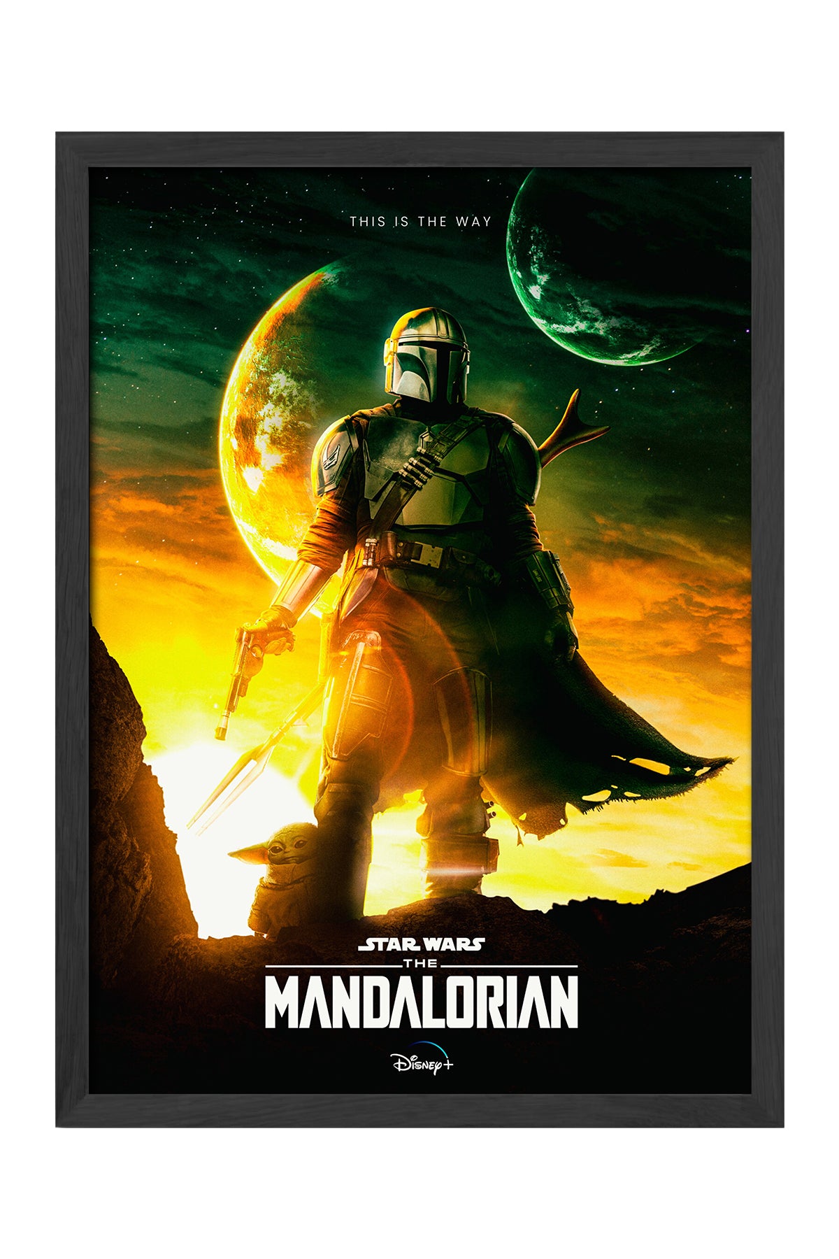 Mandalorian - tablo
