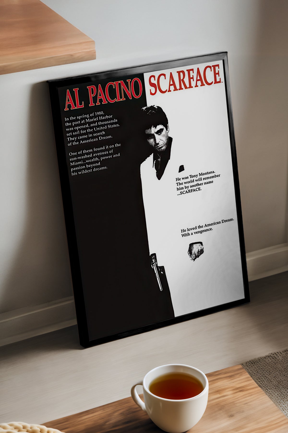 Scarface - tablo