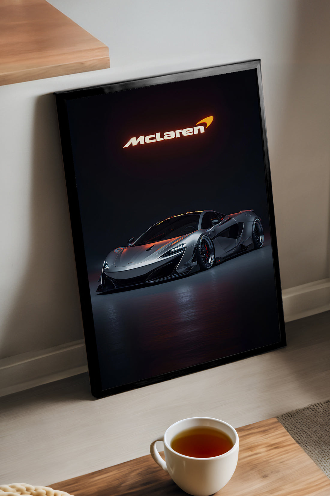 McLaren 570S - tablo