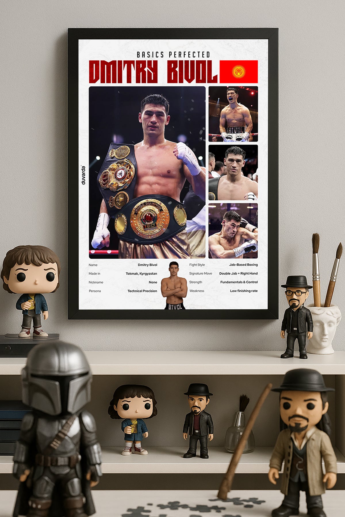 Dmitri Bivol Boks - tablo