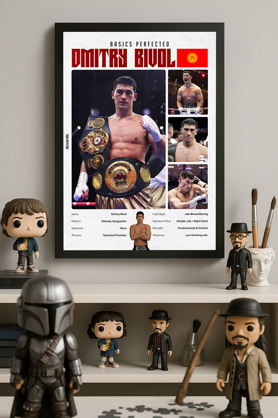 Dmitri Bivol Boks - tablo