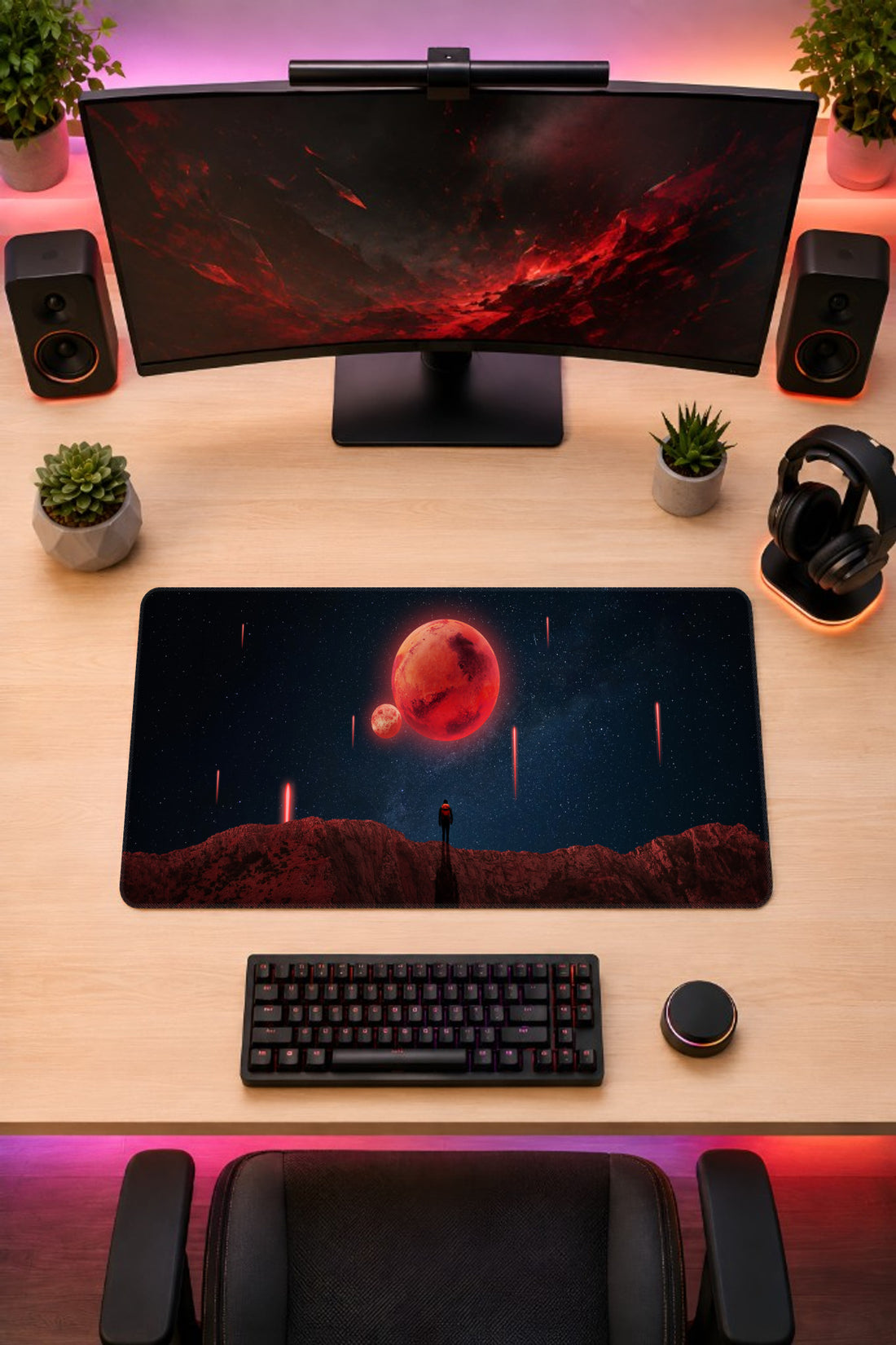 Dark Orbit - mousepad