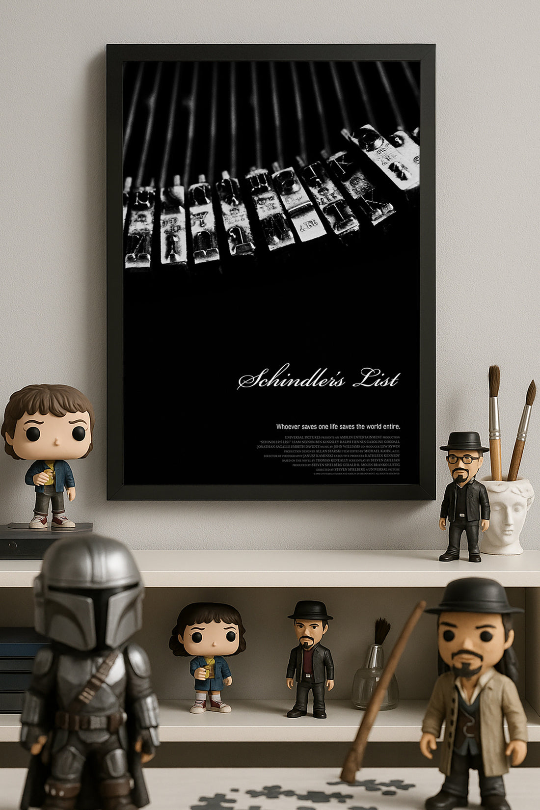 Schindler's List - tablo