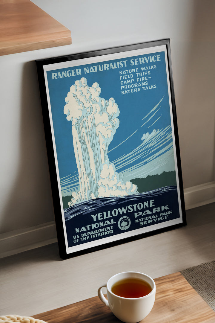 Yellowstone - tablo